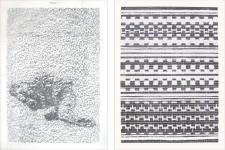 Verdenstæpper / Ligklæder - skitser til Human 1993 og Lamba Mena 1994